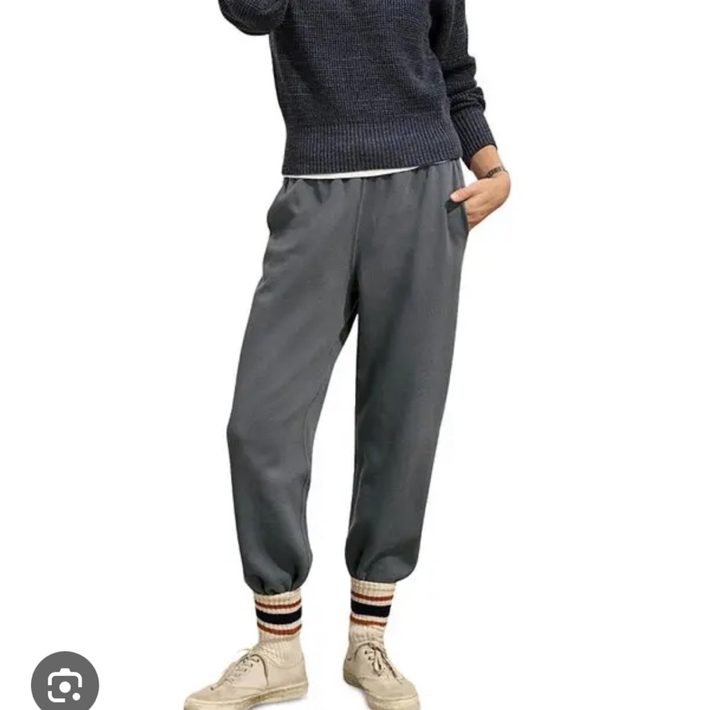 Buck mason vintage interloop sweatpant - blue fog Venice Wash (medium)